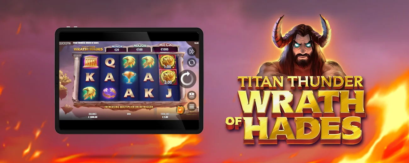 Titan Thunder Wrath of Hades Slot Demo
