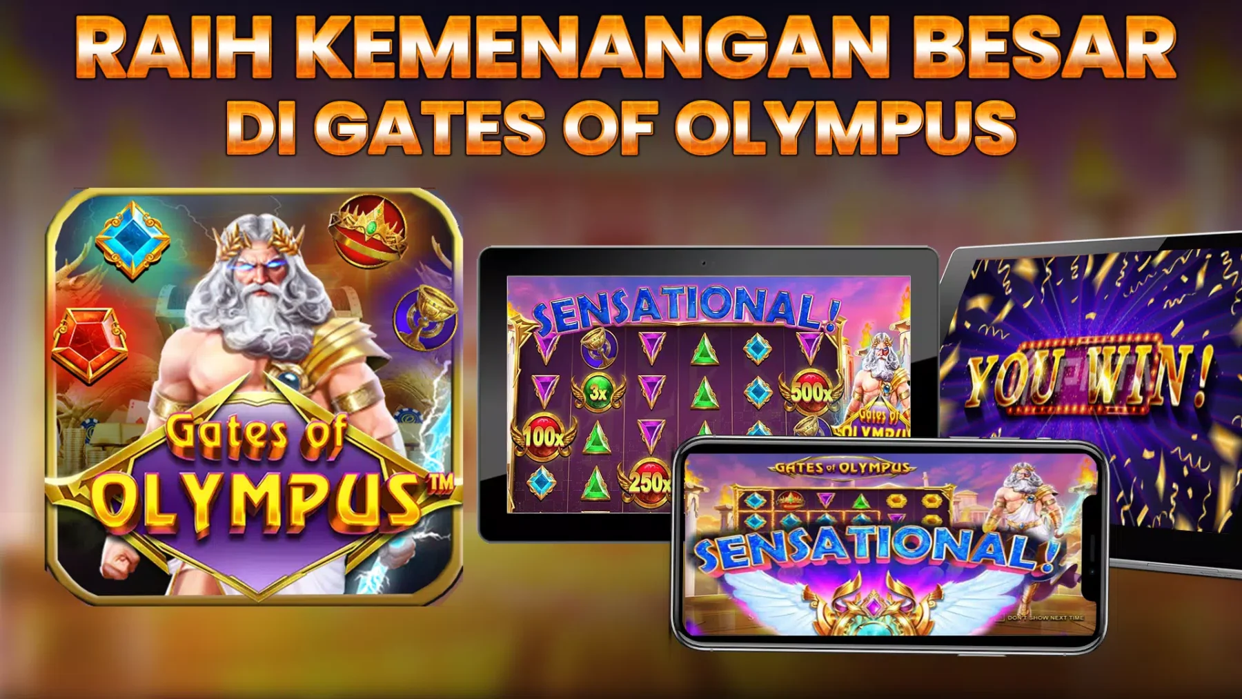 cara curang main slot olympus
